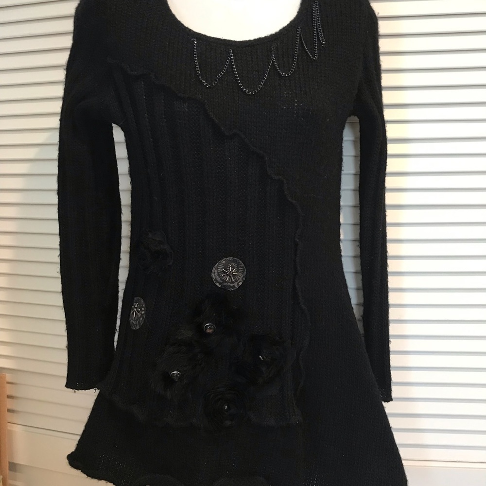 Mixed Media sweater